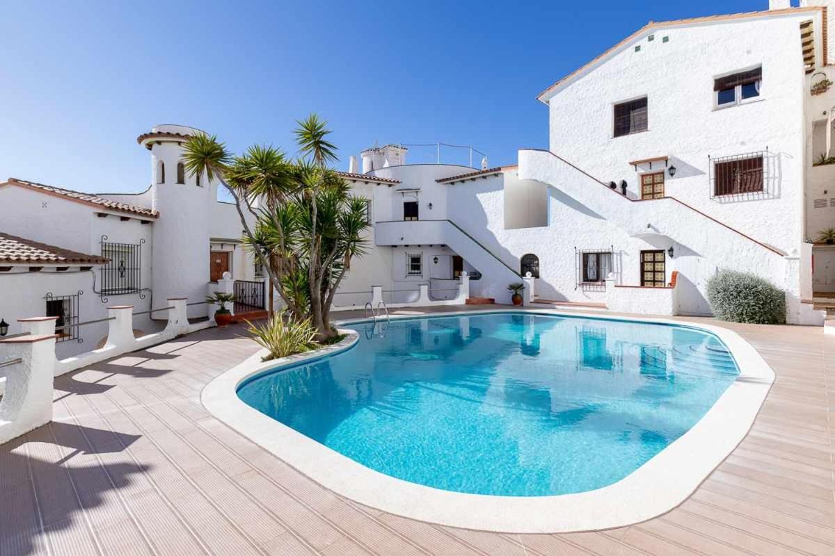 Sitges Casa Del Mar Impresionantes Vistas Al Mar Apartment Luaran gambar